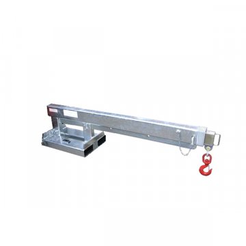Galvanized Jib Attachment, 5T Extension Fixed Jib Long Type ZK F-FJL5