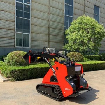 Mini Track Loader Hydraulic 25HP Mini Skid Steer Loader Mattson Loader